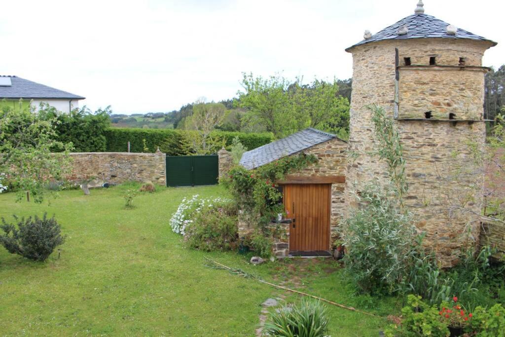 Estudio Pajar Rural Con Bonito Jardin - Los Gayoles Rural Castropol Luaran gambar