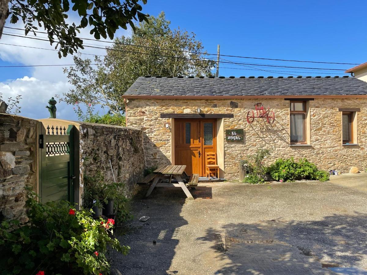 Estudio Pajar Rural Con Bonito Jardin - Los Gayoles Rural Castropol Luaran gambar